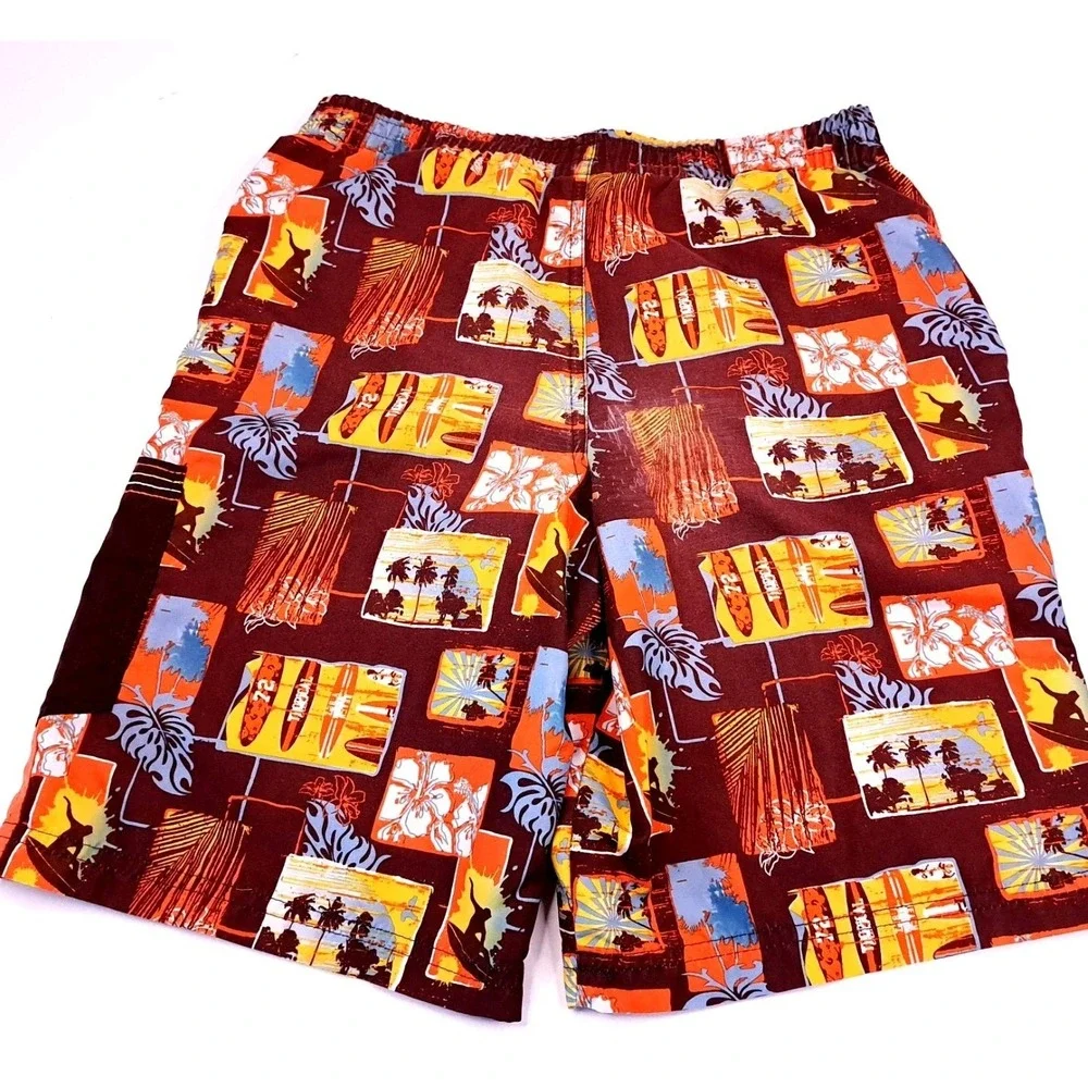 OP Swim Trunks Boys Medium 8 Beach Swiming‎ Summer Preppy